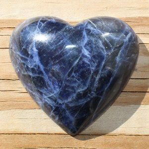 Sodalite Heart